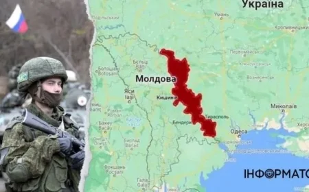 Moldova’s New Prime Minister Urges Departure of Russian Peacekeepers from Transnistria