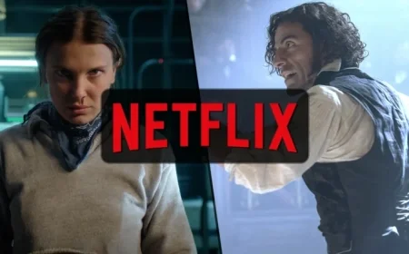 Top 5 Must-See Shows and Movies on Netflix in November 2025