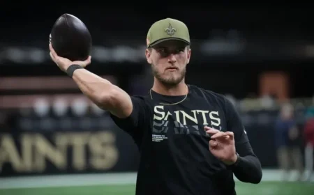 Saints Appoint Tyler Shough as Starting Quarterback, Bench Spencer Rattler