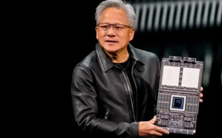 Nvidia Stock Rises on Trump-Driven Optimism for China Blackwell Sales