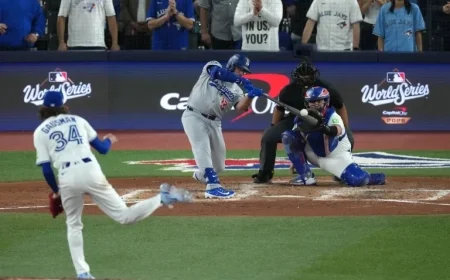 Dodgers and Blue Jays Begin World Series with Strong Start in U.S.