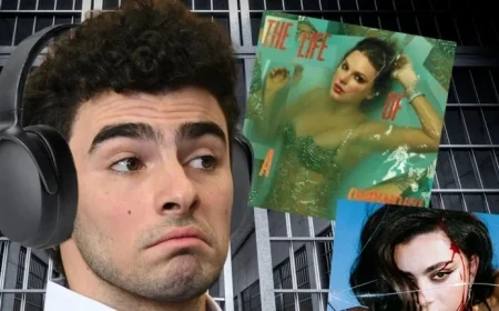 Luigi Mangione Enjoys Taylor Swift and Charli XCX Music in Jail