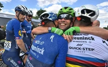 Mark Cavendish: Cycling’s Undisputed Comeback King