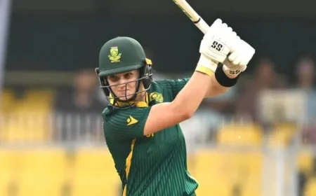 Laura Wolvaardt Breaks Record: First South African with 5000 ODI Runs