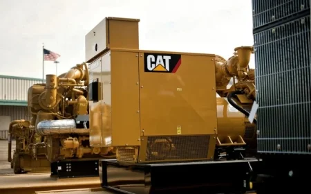 UBS Predicts Profit Surge for Caterpillar Amid Data Center Growth