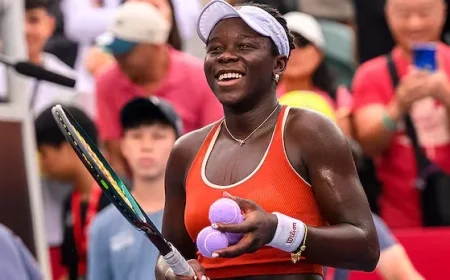 Victoria Mboko and Leylah Fernandez Secure First-Round Wins at Hong Kong Open