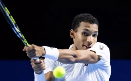 Auger-Aliassime Advances in Paris, Boosts ATP Finals Chances