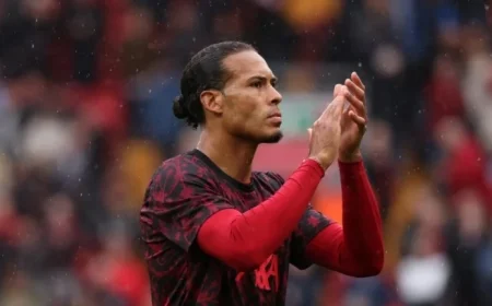 Virgil van Dijk Calls for Immediate Action Before Crystal Palace Match