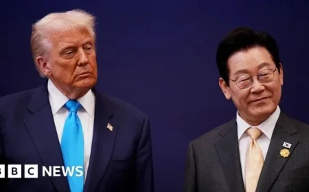 South Korea Lowers Tariffs in New Trade Deal with the US