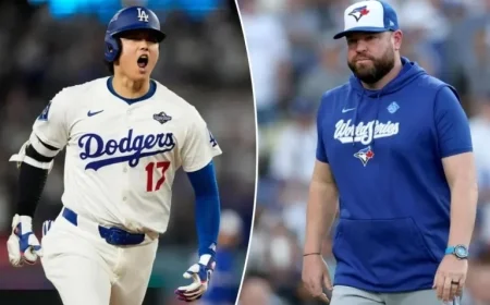 Blue Jays Strategize for Shohei Ohtani Post-Dominant Game 3 Performance