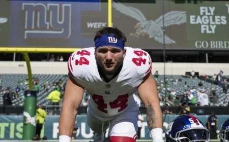 Cam Skattebo Suffers Fractured Fibula, Ligament Rupture, Dislocated Ankle