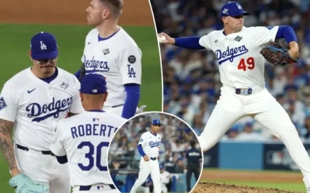 Dave Roberts’ Bullpen Choices Backfire in Dodgers’ Game 4 World Series Loss