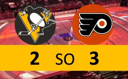 Penguins Rally in 3rd, Battle in OT, Lose Intense Shootout