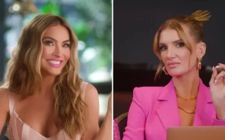 Nicole Young Leaves Selling Sunset After Comments on Chrishell’s Parents