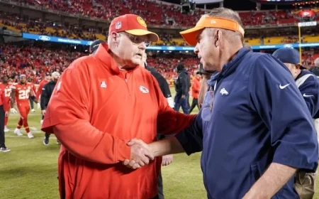 Broncos’ Setback Boosts Chiefs in AFC West Race