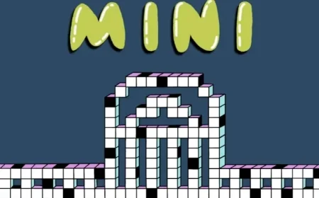 Mini Crosswords Puzzles: Oct. 27 Week Highlights
