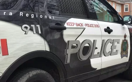 Niagara Police Urge Port Colborne Residents to Shelter Amid Weapons Incident