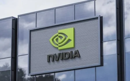 Nvidia Shares Surge as CEO Unveils $500B AI Order
