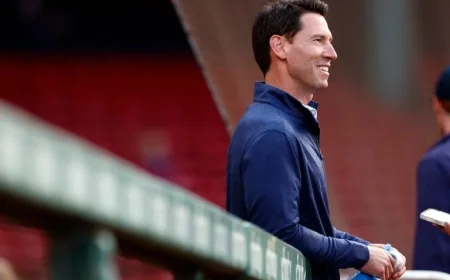 Red Sox to Announce Roster Changes Post-World Series