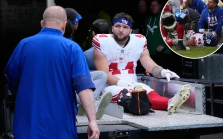 Cam Skattebo’s Giants Injury Proves More Severe Than It Appeared