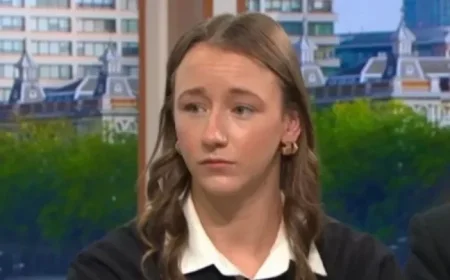 ITV’s Good Morning Britain Guest Tearfully Responds to Family Tragedy