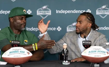 Michael Vick and DeSean Jackson Face Off: Norfolk State vs. Delaware State Preview