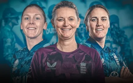 Nat Sciver-Brunt’s England Targets Women’s World Cup Final Against South Africa
