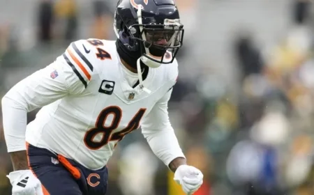 Broncos Evaluate Veteran Tight End Marcedes Lewis, 41