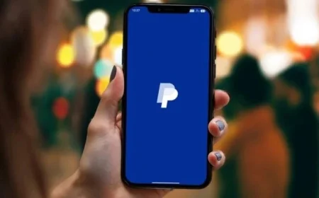 PayPal Stock Dips as Consumer Spending Slows