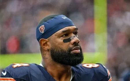 Broncos Sign Veteran TE Marcedes Lewis at 41