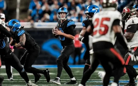 NFC North Standings: Packers, Lions, Bears, Vikings Enter Week 9