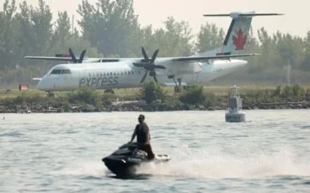 Air Canada Expands: New U.S. Flights from Toronto Island Airport