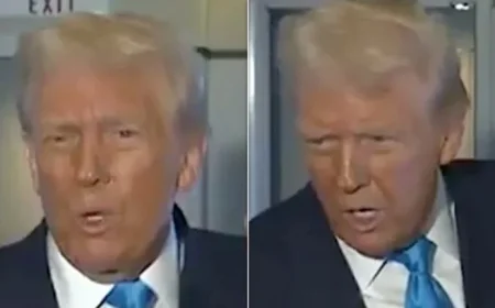 Trump Expounds on New Threat, Confronts Reporter Questioning It