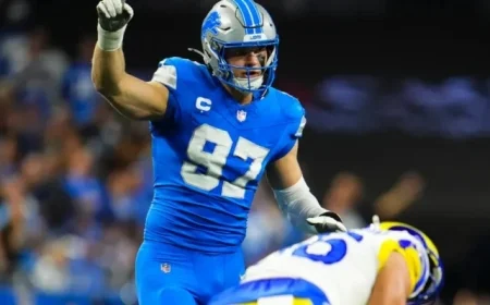 Detroit Lions Extend Aidan Hutchinson’s Contract