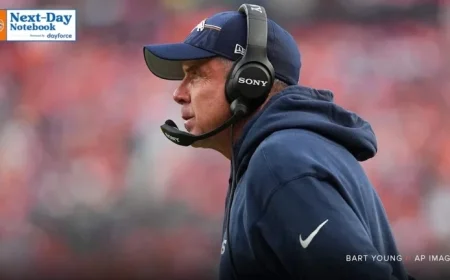 Broncos’ October Success: Coach Payton Leads Win Over Cowboys for Undefeated Month