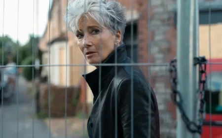 Emma Thompson Dazzles in Apple TV’s Mystery Series