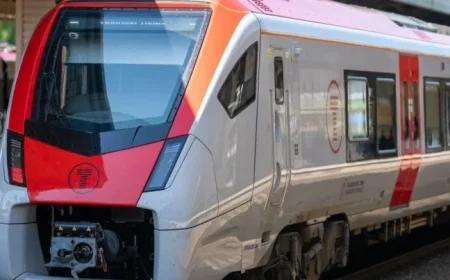 Body Found on Railway Line Closes Tracks for Hours