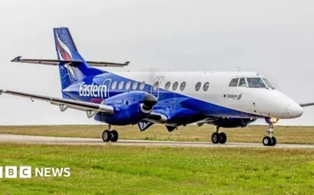 Eastern Airways Faces Collapse, Putting Jobs at Risk