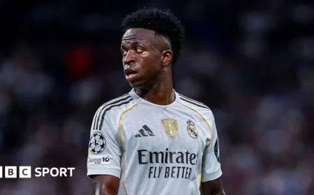 Vinicius Jr Issues Apology to Real Madrid Supporters