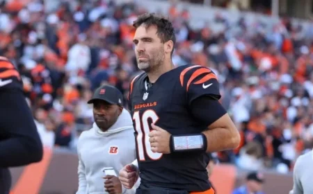 Joe Flacco’s Shoulder Injury Puts Sunday Game Against Bears in Doubt