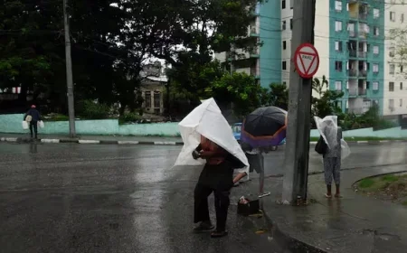 Hurricane Melissa Strikes Eastern Cuba After Devastating Jamaica