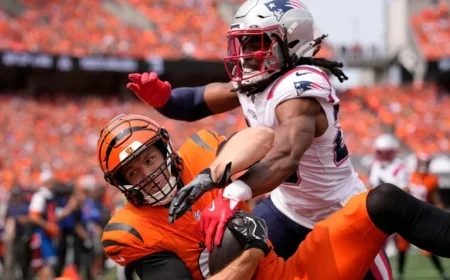 Patriots Unveil Details in Trades of Kyle Dugger, Keion White