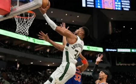 Giannis Antetokounmpo Declares ‘This is My City’ After Defeating Knicks