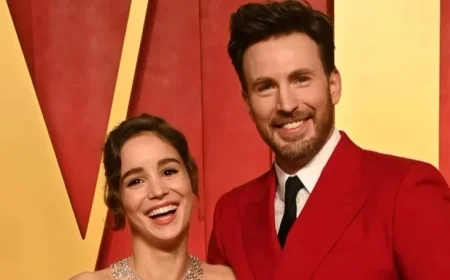 Chris Evans and Alba Baptista Welcome Their First Child