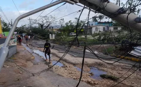 Cubans, Jamaicans Assess Hurricane Melissa Damage as Storm Intensifies in Caribbean