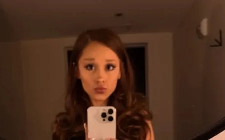 Ariana Grande Returns to Brunette, Ending Her Icy Blonde Era