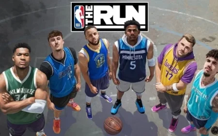 NBA THE RUN Debuts on PC, PS5, and Xbox Systems