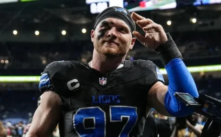 Lions Extend Aidan Hutchinson’s Contract with Massive Deal