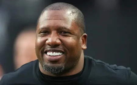 Commanders Coach Faces Uncertain Future After Another Collapse