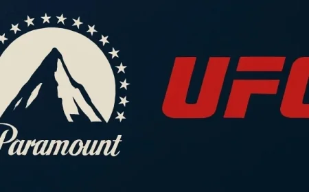 UFC and Paramount Expand Media Rights Agreement